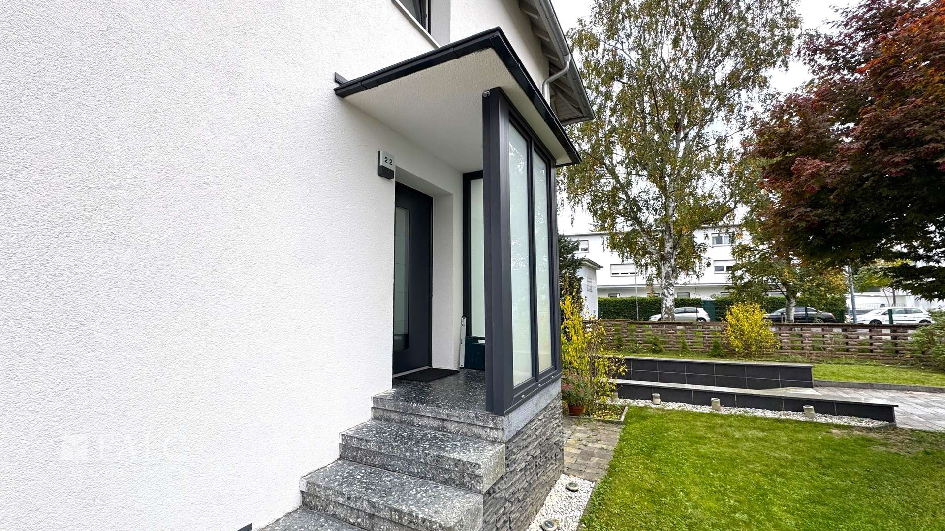 Eingangstür